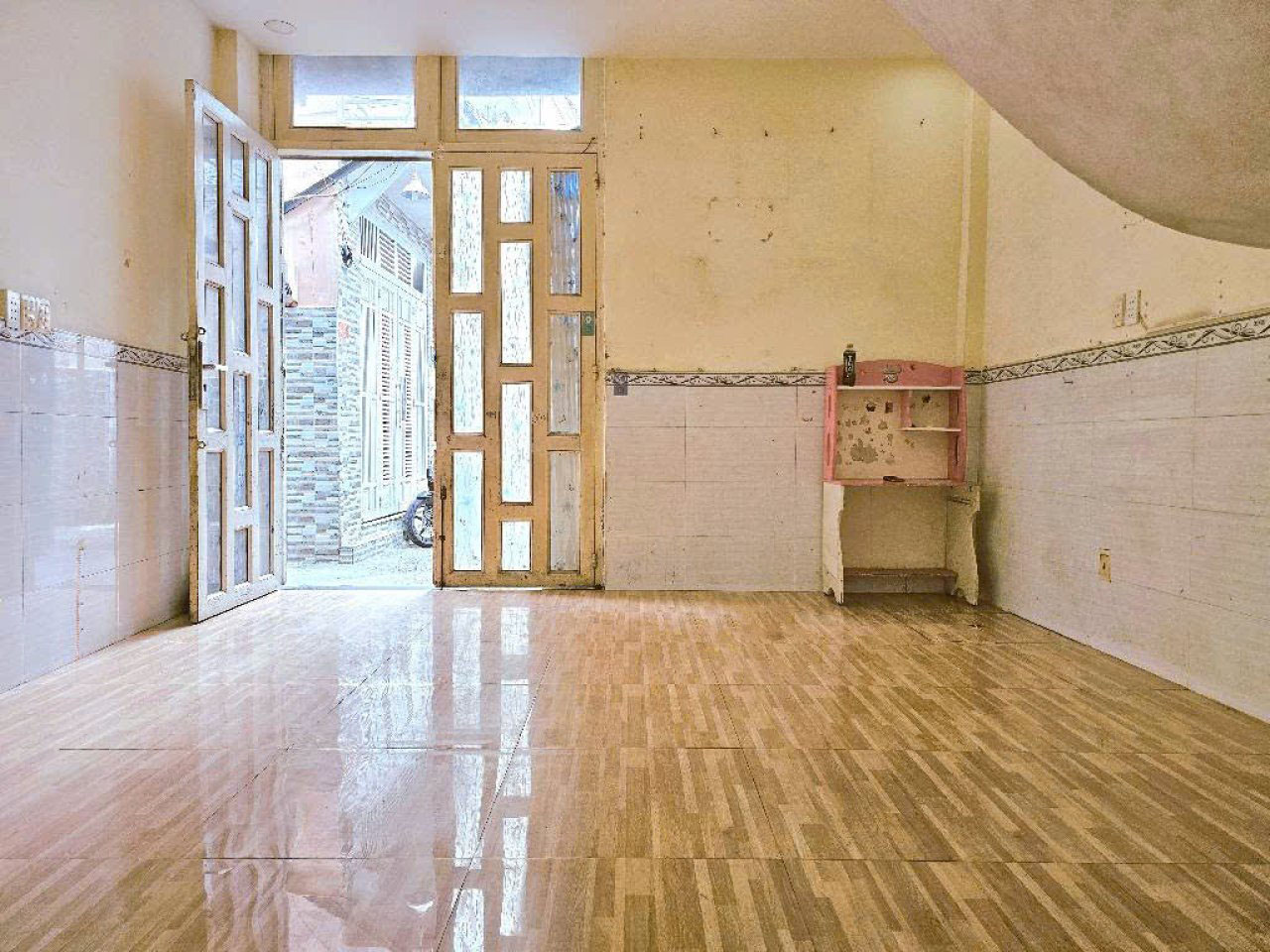 Nhà Vuông 2 tầng 28m2 – Nguyễn Văn Công QV - Ảnh 1